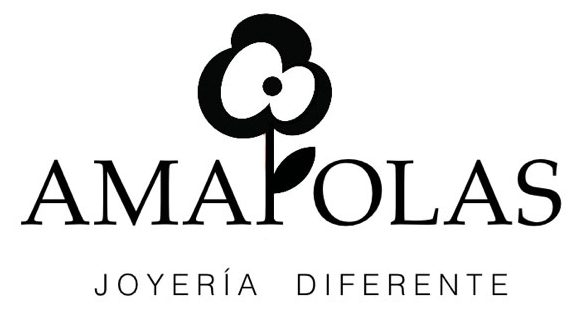 Amapolas – plata – complementos – joyería