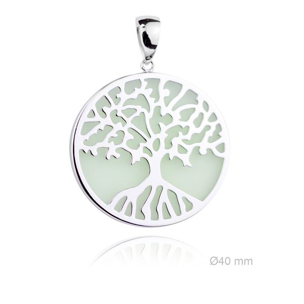 Colgante de Plata de Ley
